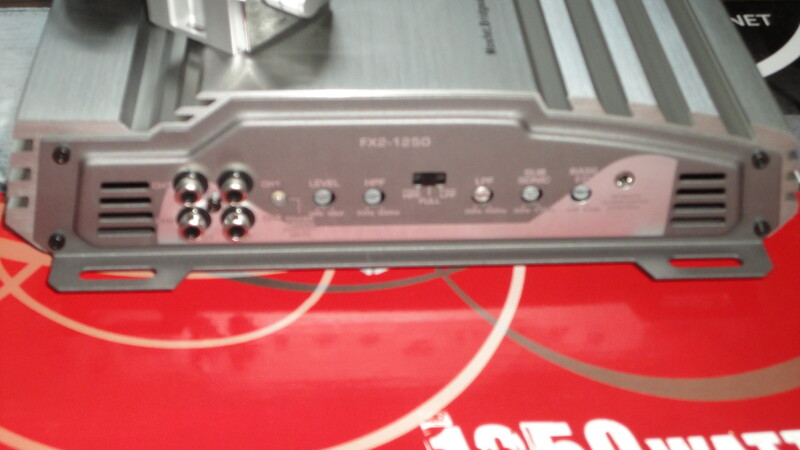 Photo 5 - SPL dynamics SPL FX2-1250 Audio Amplifier