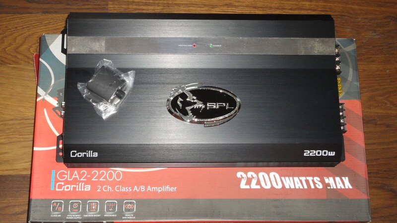 Photo 8 - SPL dynamics SPL FX2-1250 Audio Amplifier