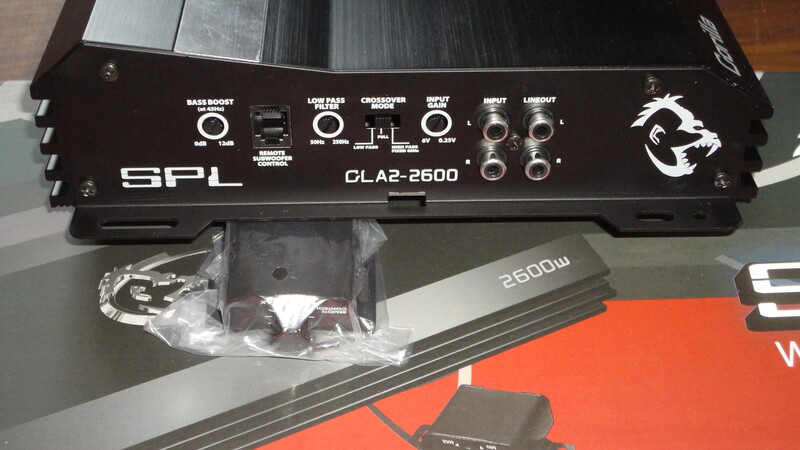 Photo 13 - SPL dynamics SPL FX2-1250 Audio Amplifier