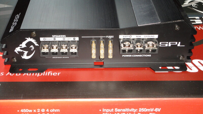 Photo 15 - SPL dynamics SPL FX2-1250 Audio Amplifier