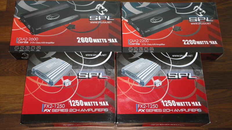 Photo 1 - SPL dynamics SPL FX2-1250 Audio Amplifier