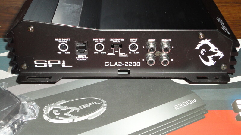 Photo 7 - SPL dynamics SPL FX2-1250 Audio Amplifier