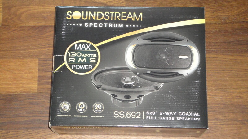 Photo 2 - Soundstream Spectrum 10,13,16,69 Speaker