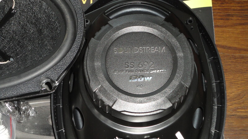 Photo 5 - Soundstream Spectrum 10,13,16,69 Speaker