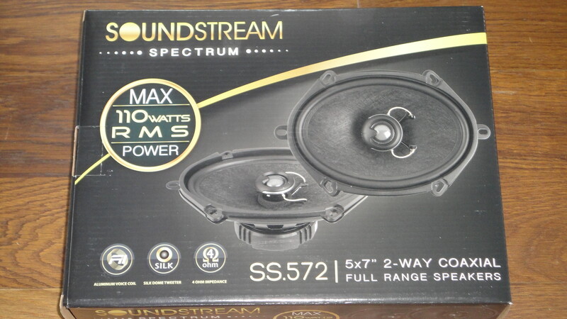 Photo 6 - Soundstream Spectrum 10,13,16,69 Speaker