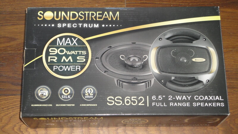 Photo 7 - Soundstream Spectrum 10,13,16,69 Speaker