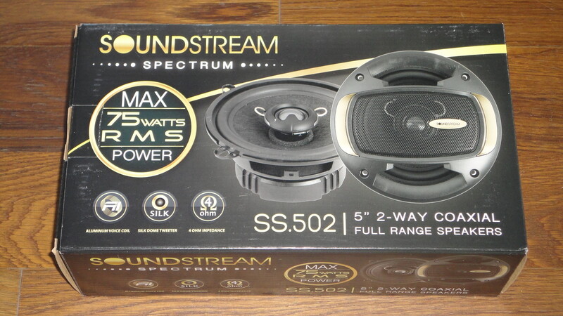 Photo 10 - Soundstream Spectrum 10,13,16,69 Speaker