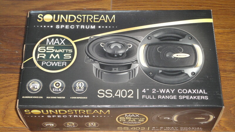 Photo 11 - Soundstream Spectrum 10,13,16,69 Speaker