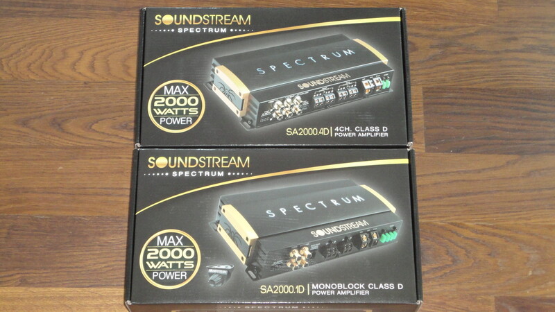 Photo 12 - Soundstream Spectrum 10,13,16,69 Speaker
