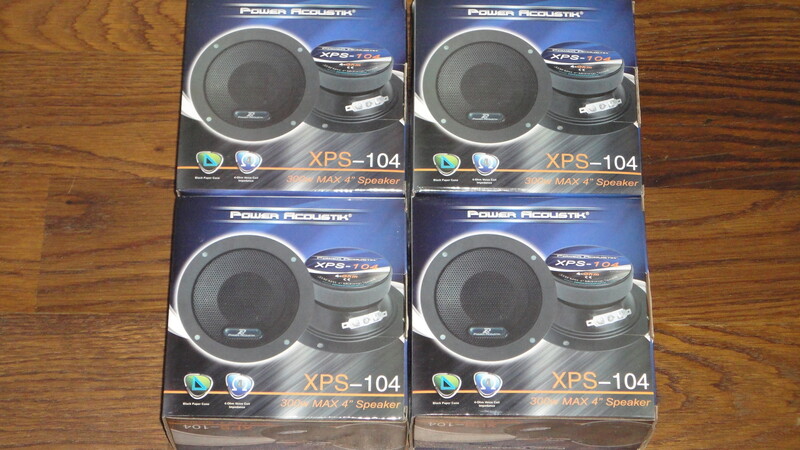 Photo 2 - Power Acoustik XPS-104 Midrange Speaker