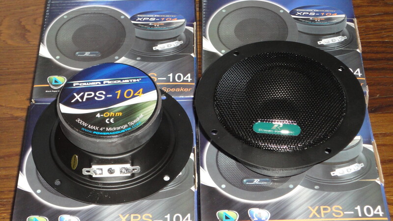 Photo 3 - Power Acoustik XPS-104 Midrange Speaker