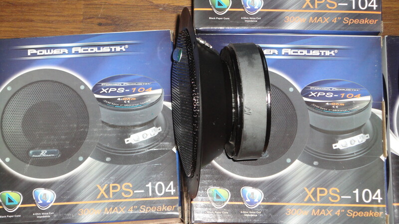Photo 4 - Power Acoustik XPS-104 Midrange Speaker