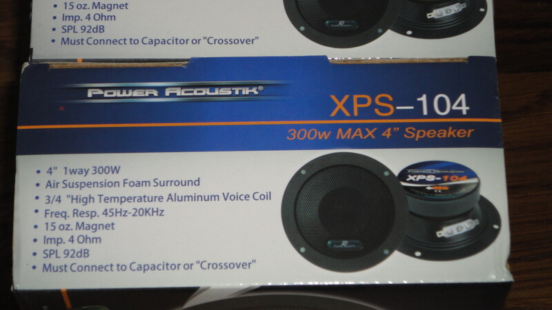 Photo 5 - Power Acoustik XPS-104 Midrange Speaker