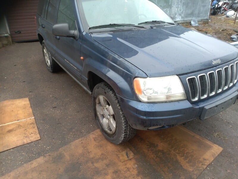 Jeep Cherokee III 2002 г запчясти