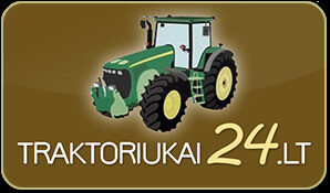 Nuotrauka 23 - Kubota NAUJA SIUNTA  2017 m Traktorius
