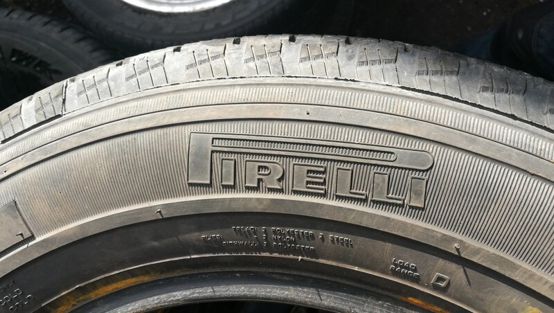 Photo 3 - Pirelli R15C summer tyres minivans