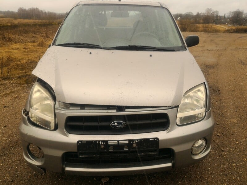 Фотография 6 - Subaru Justy 2004 г запчясти