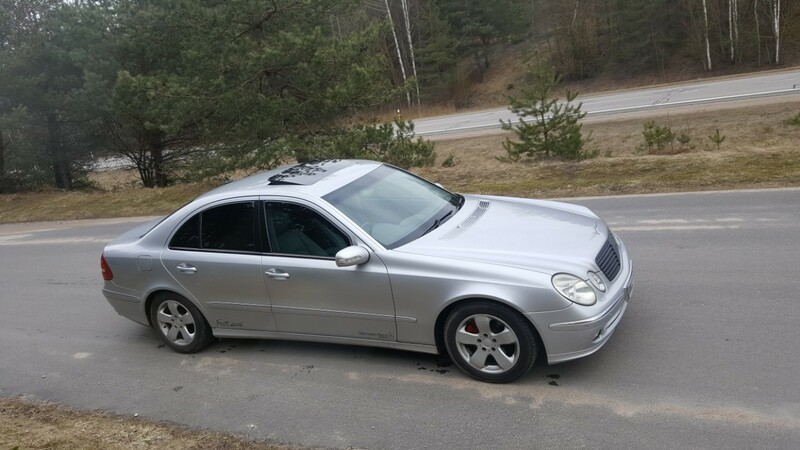 Photo 2 - Mercedes-Benz E 270 W211 CDI 2004 y parts