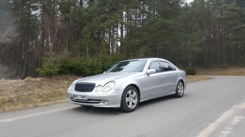 Nuotrauka 3 - Mercedes-Benz E 270 W211 CDI 2004 m dalys