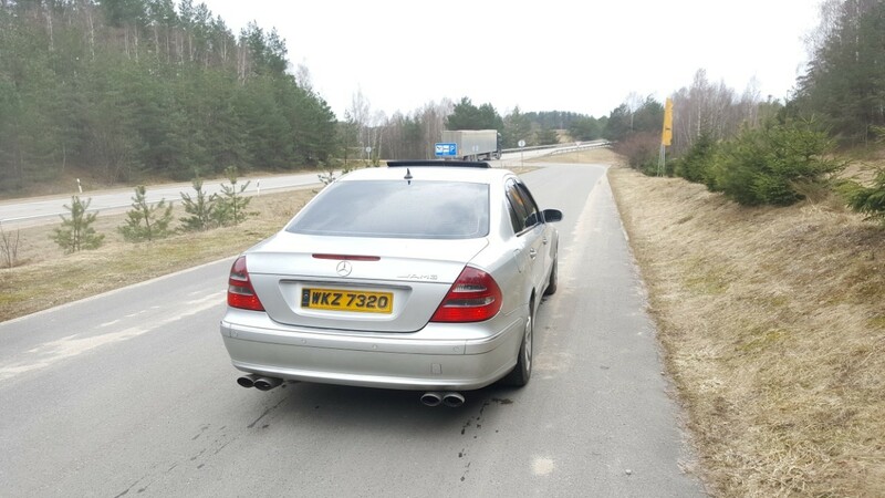 Photo 7 - Mercedes-Benz E 270 W211 CDI 2004 y parts