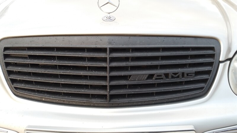 Nuotrauka 10 - Mercedes-Benz E 270 W211 CDI 2004 m dalys