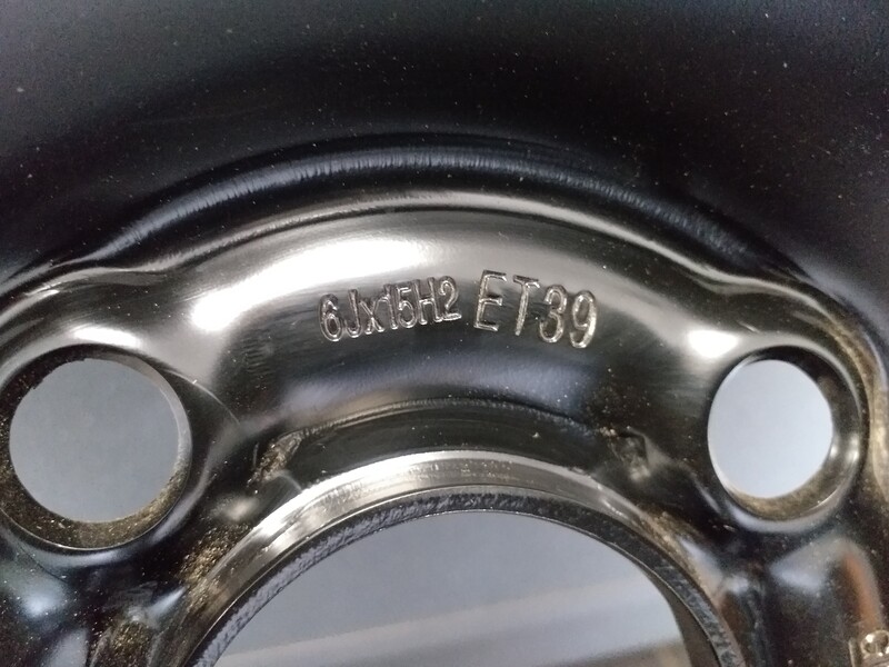 Фотография 6 - R15 запасное колесо