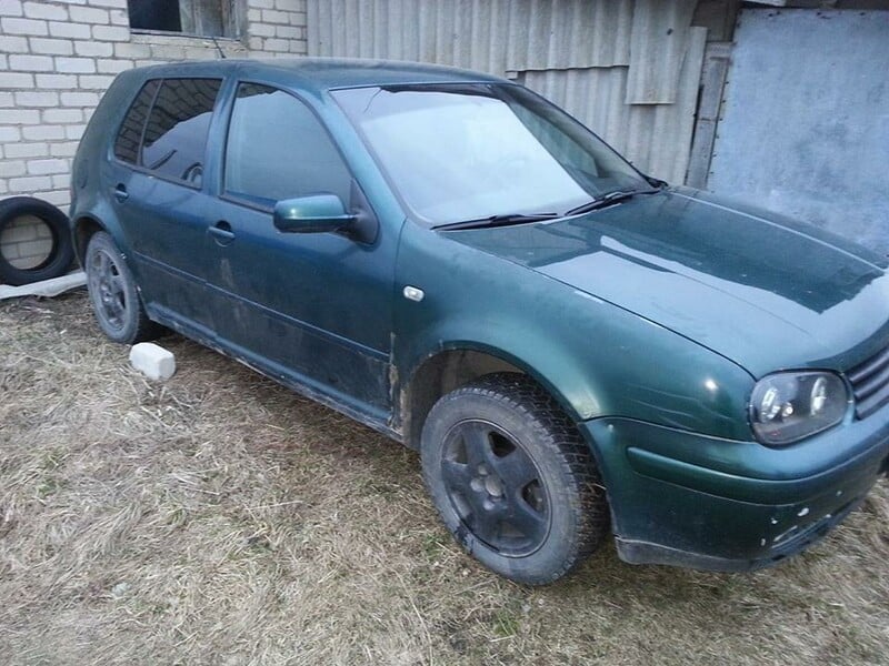 Nuotrauka 8 - Volkswagen Golf IV 1999 m dalys