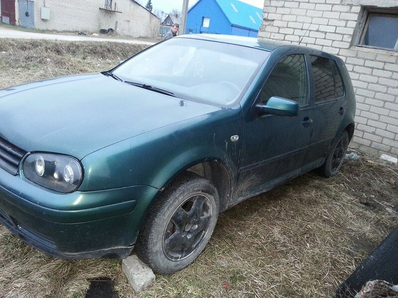 Nuotrauka 7 - Volkswagen Golf IV 1999 m dalys