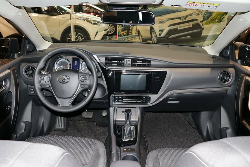 Nuotrauka 3 - Toyota Corolla 2019 m nuoma