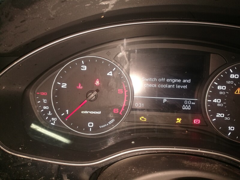 Nuotrauka 13 - Audi A6 Allroad TDI 2013 m dalys