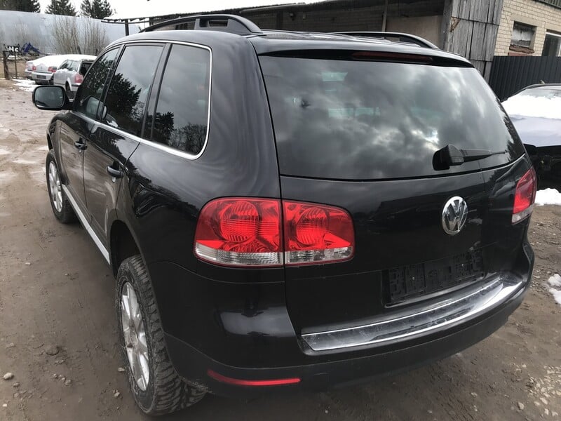 Фотография 2 - Volkswagen Touareg I 2006 г запчясти