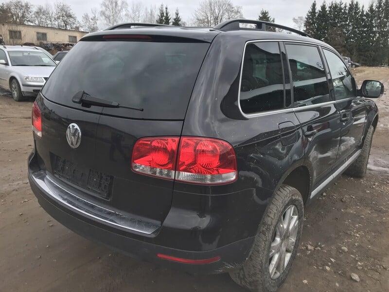 Фотография 3 - Volkswagen Touareg I 2006 г запчясти