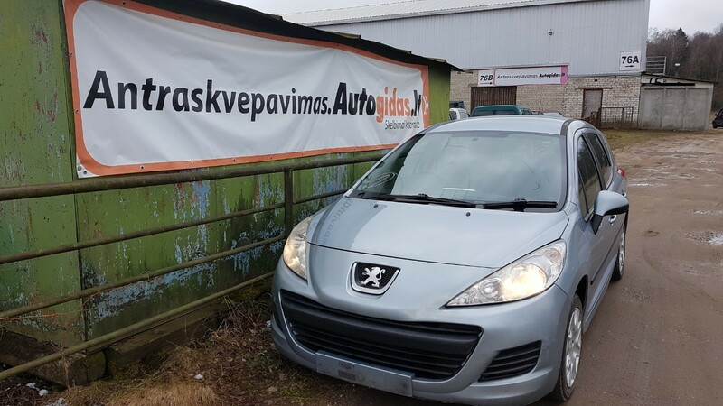 Nuotrauka 4 - Peugeot 207 SW 1,4VTI engine 8FS 2010 m dalys