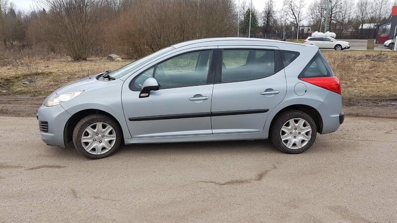 Nuotrauka 7 - Peugeot 207 SW 1,4VTI engine 8FS 2010 m dalys