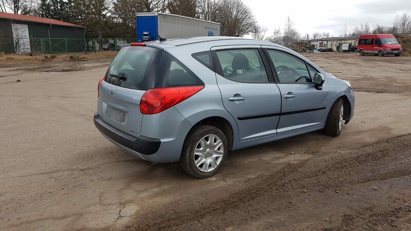 Nuotrauka 5 - Peugeot 207 SW 1,4VTI engine 8FS 2010 m dalys