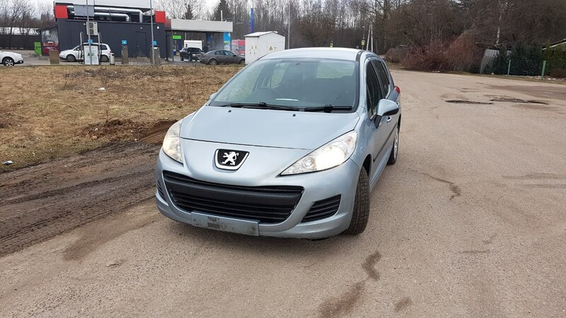 Photo 3 - Peugeot 207 SW 1,4VTI engine 8FS 2010 y parts