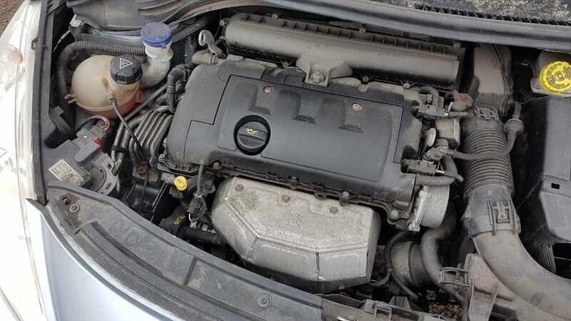 Nuotrauka 9 - Peugeot 207 SW 1,4VTI engine 8FS 2010 m dalys