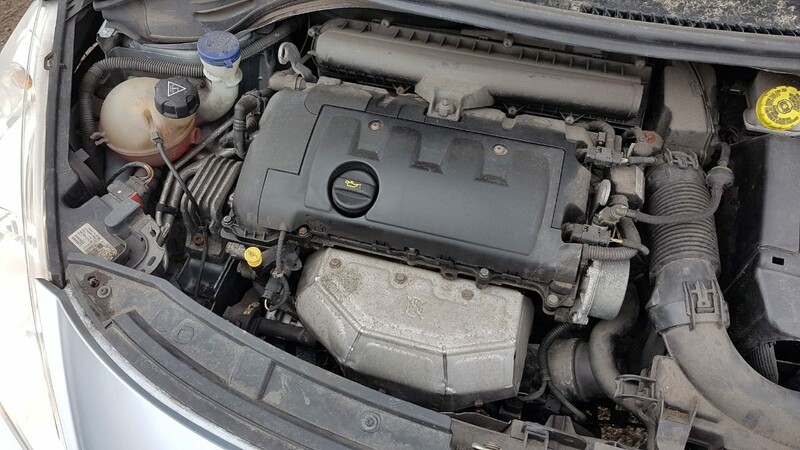 Photo 9 - Peugeot 207 SW 1,4VTI engine 8FS 2010 y parts