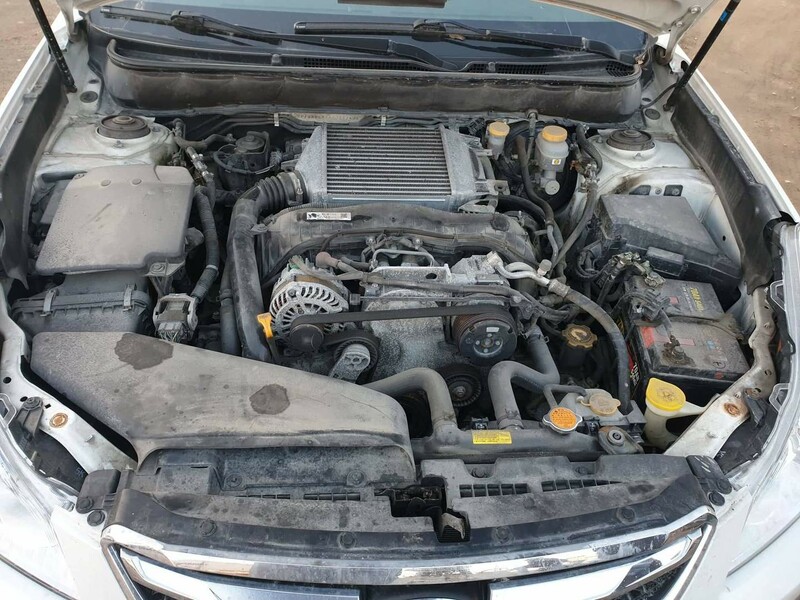 Фотография 14 - Subaru Legacy V 2010 г запчясти