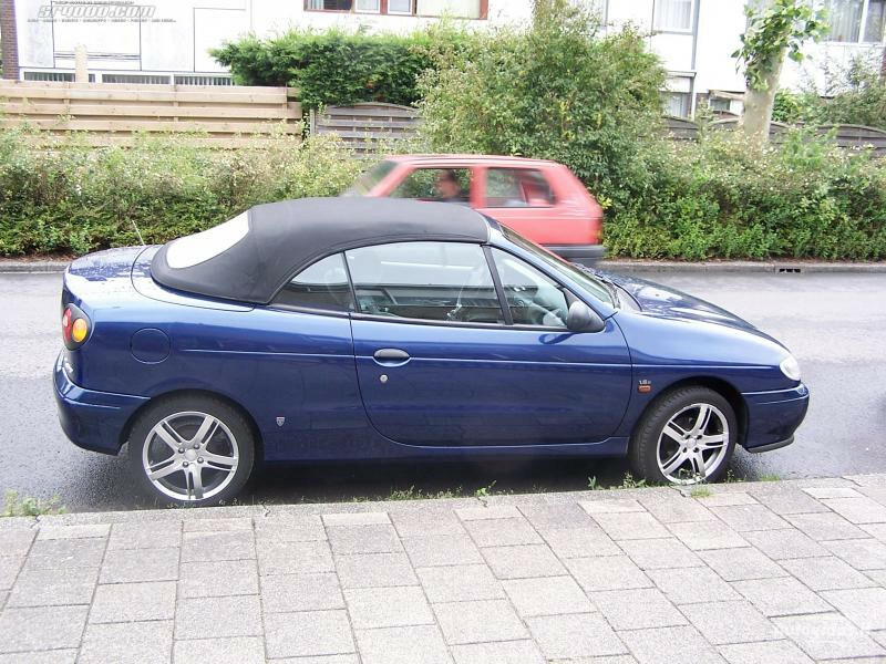 Renault Megane I CABRIOLETAS 1997 m dalys