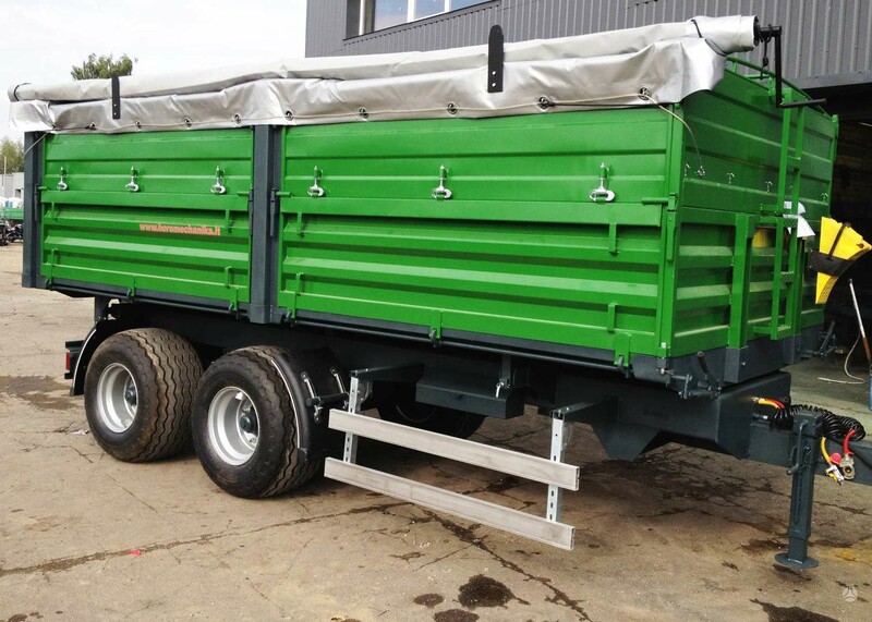 HM 2-12, traktorinės priekabos 2022 y Tractor trailer