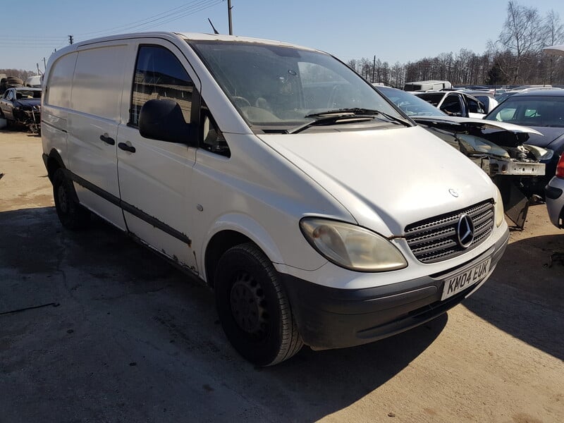 Фотография 2 - Mercedes-Benz Vito 2005 г запчясти