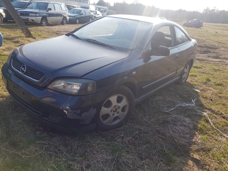 Nuotrauka 2 - Opel Astra 2001 m dalys