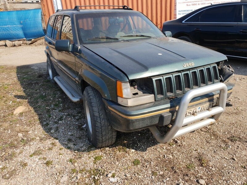 Photo 2 - Jeep Grand Cherokee 1995 y parts