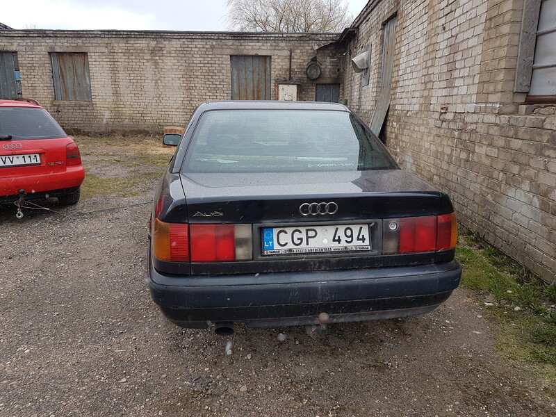 Nuotrauka 3 - Audi 100 C4 DIZELIS 2.5 103 KW  1991 m dalys