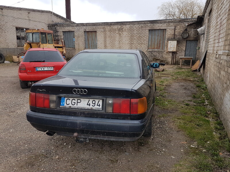 Nuotrauka 4 - Audi 100 C4 DIZELIS 2.5 103 KW  1991 m dalys