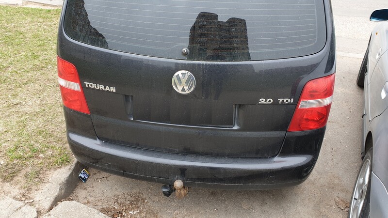 Фотография 6 - Volkswagen Touran I BKD HQM 2005 г запчясти