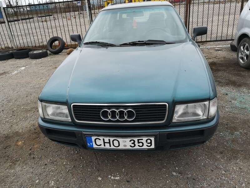 Nuotrauka 9 - Audi 80 B4 1993 m dalys