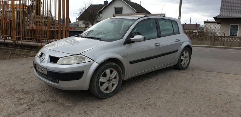 Renault Megane II 78 kW 2005 m dalys