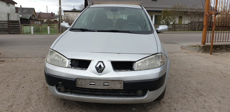 Фотография 2 - Renault Megane II 78 kW 2005 г запчясти